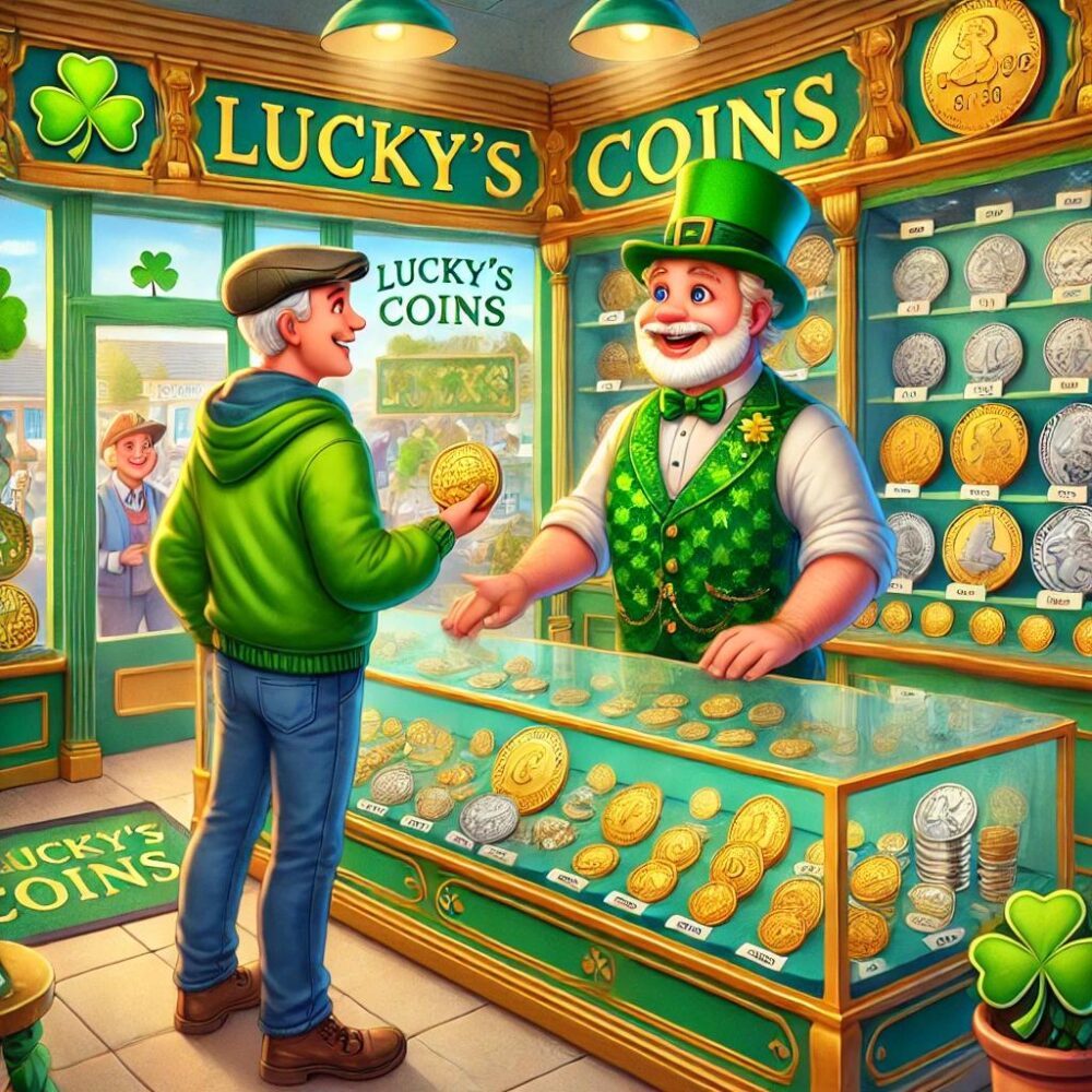 We Buy Coins – Luckys Coin Shop Roanoke VA